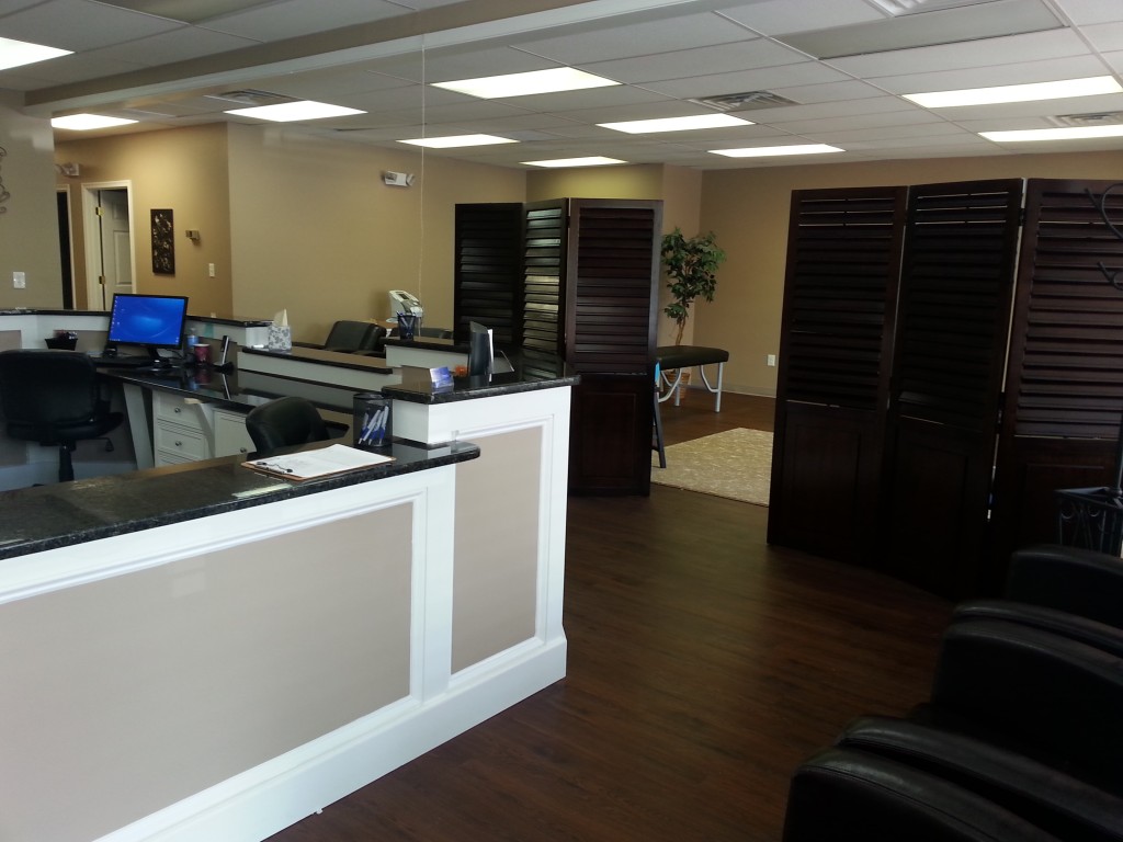 Susquehanna Spine and Rehab front desk