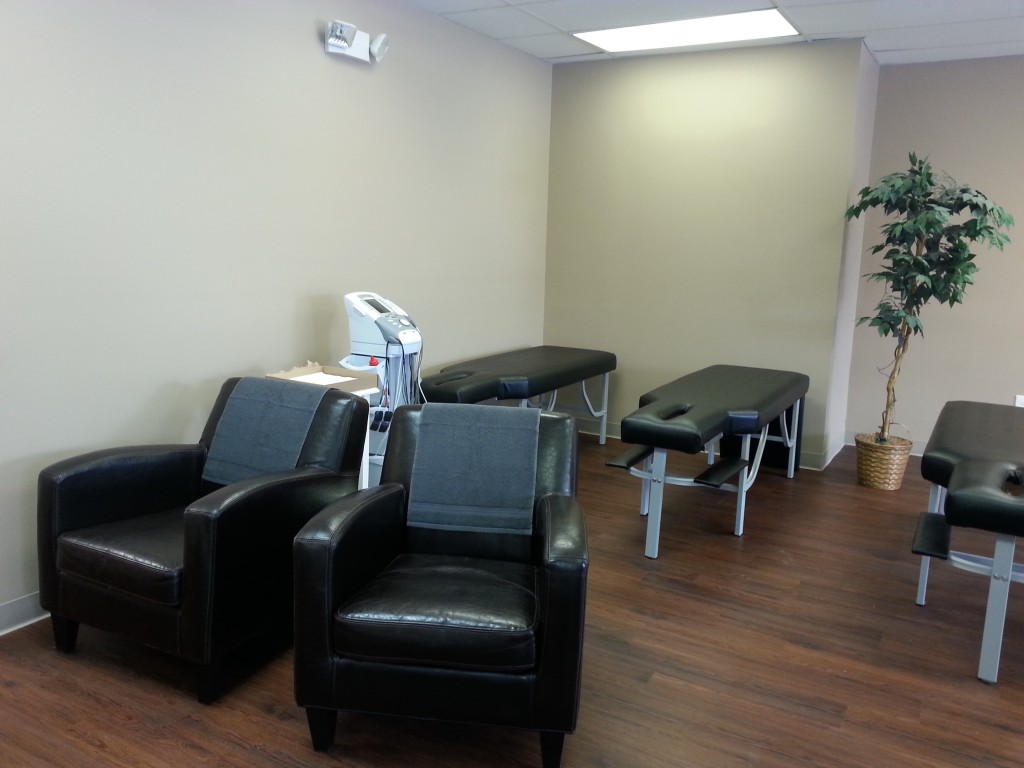 Physical therapy area